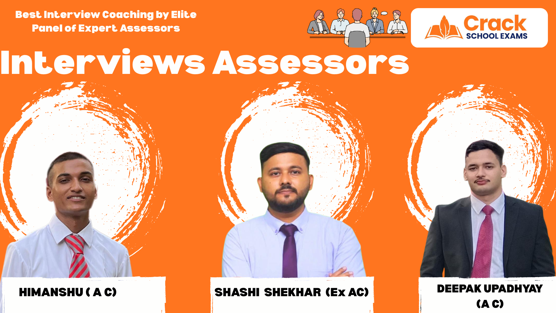 Interviews Assessors
