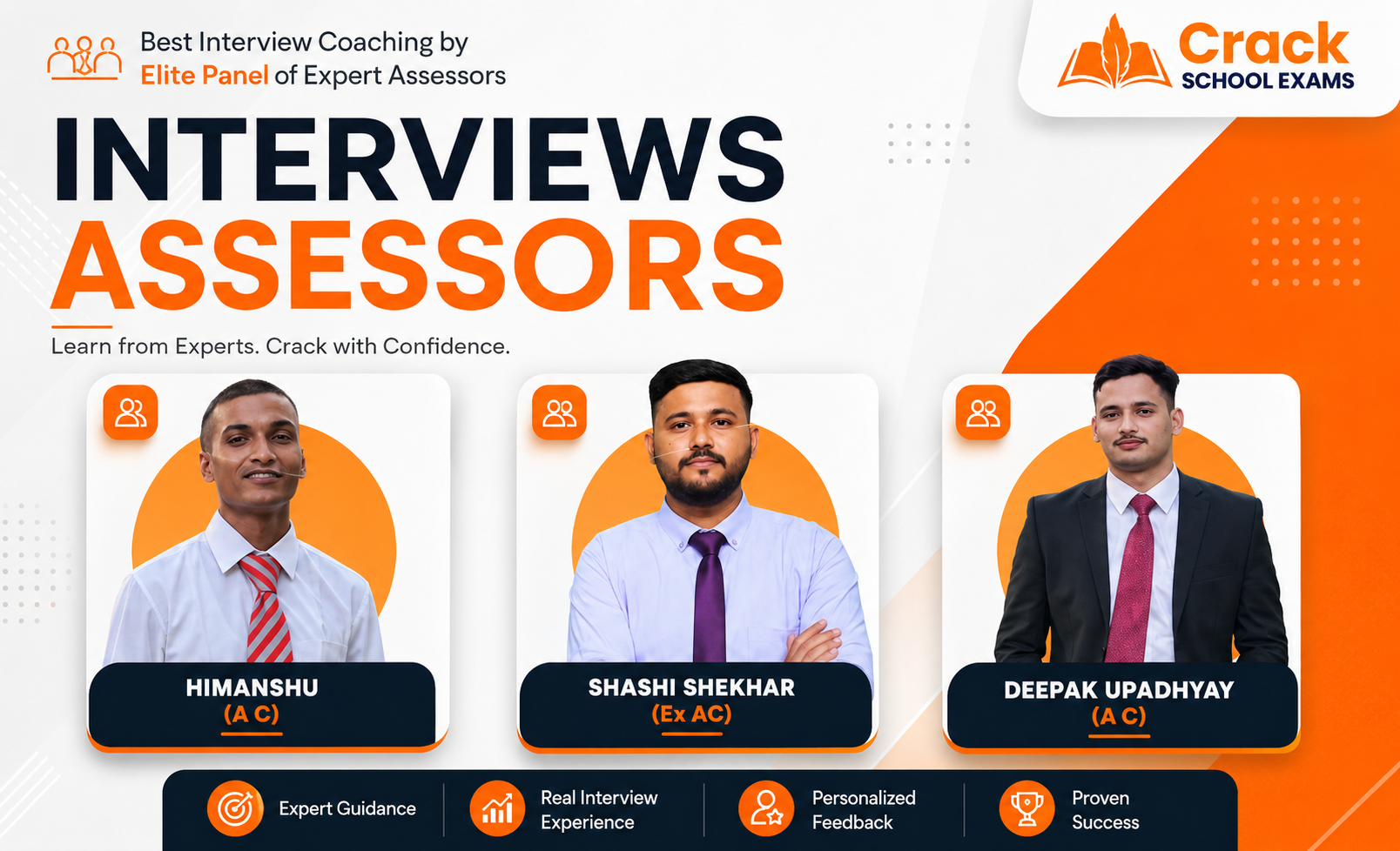 Interviews Assessors
