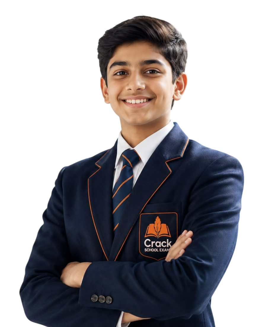 Student in RIMC blazer