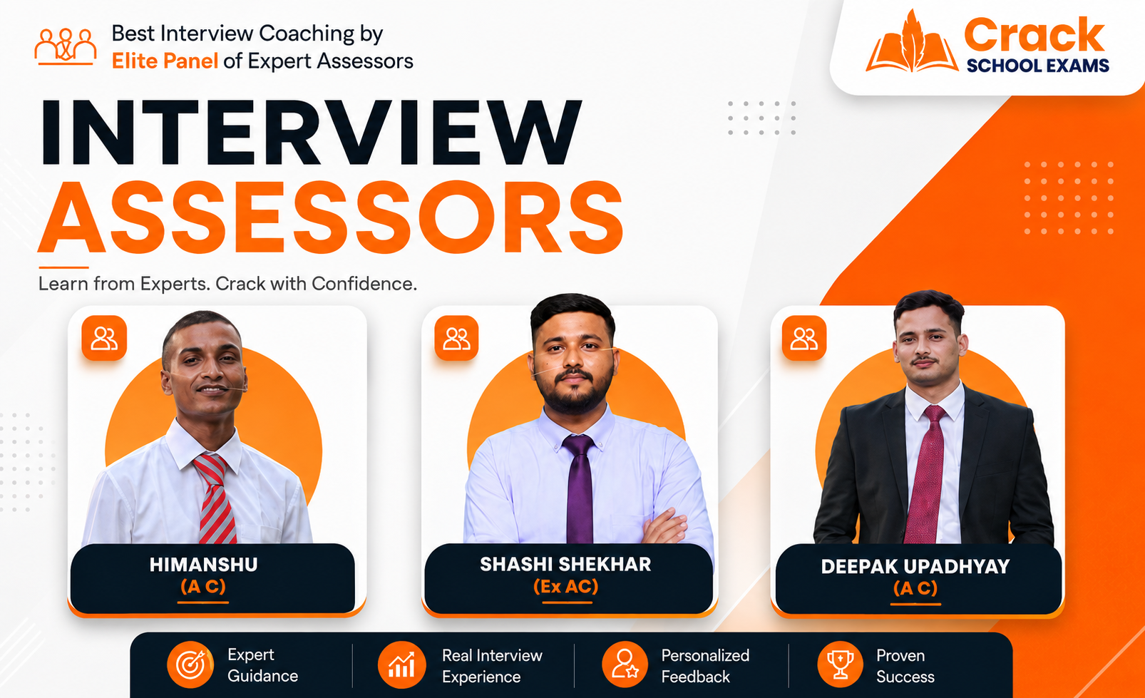 Interviews Assessors