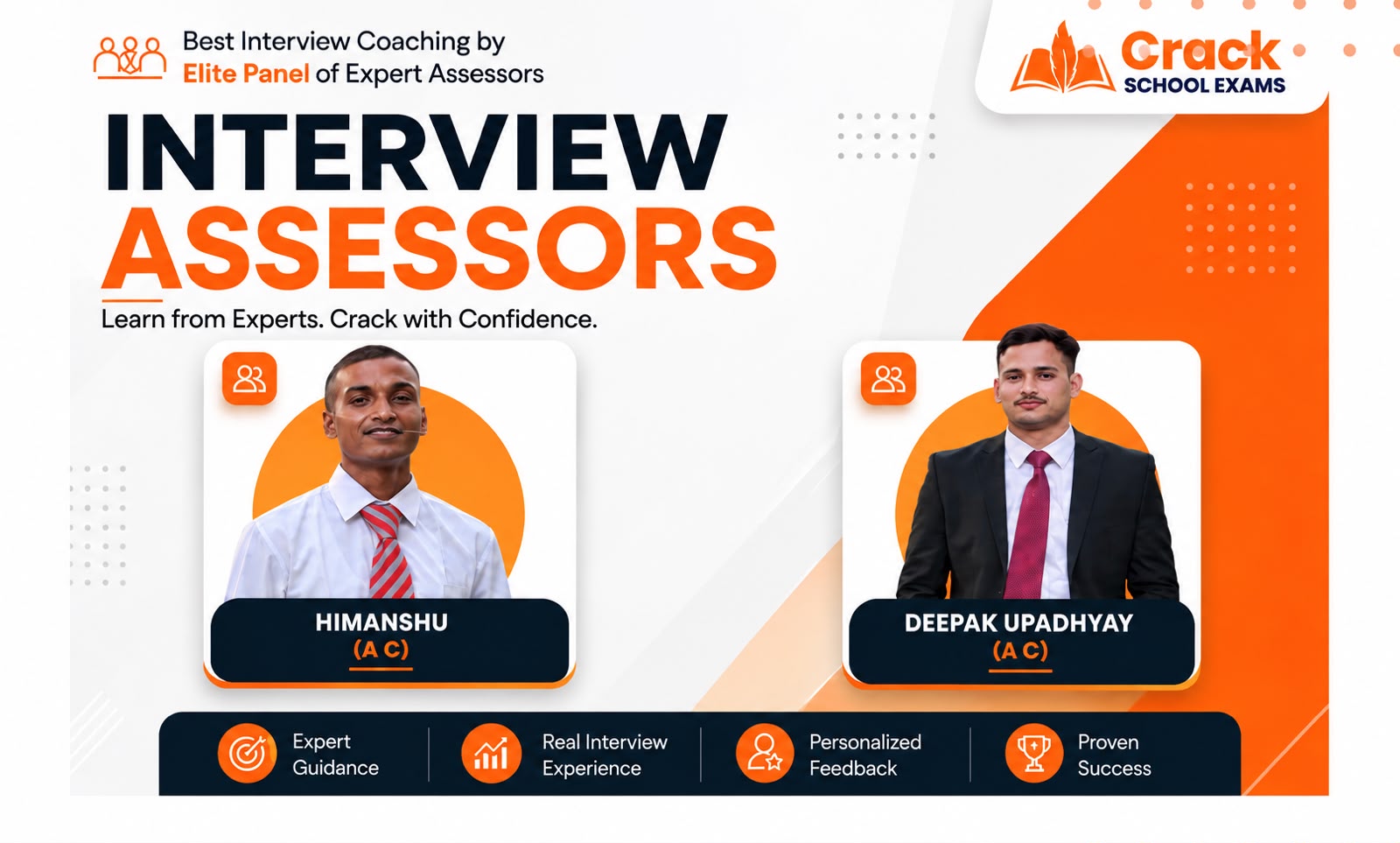 Interviews Assessors